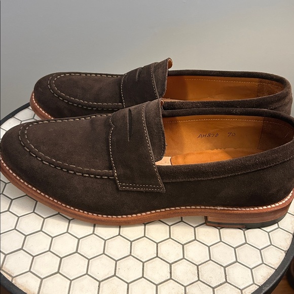 J. Crew Ludlow suede loafers - Picture 5 of 7